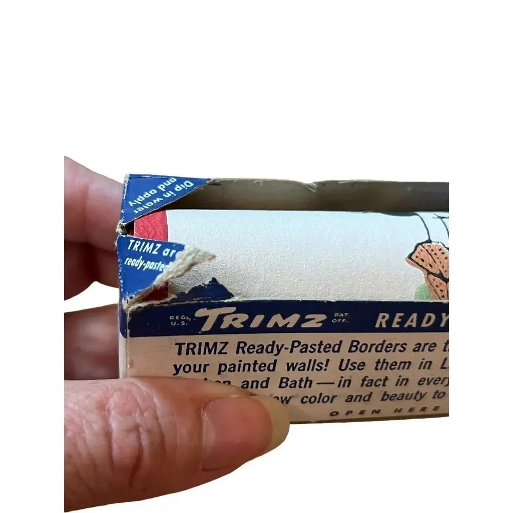 2 Vintage Walt Disney Border Trimz Wallpaper 12ft Each Mickey Mouse Pluto Donald